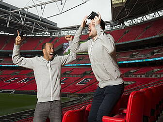 Andros Townsend's girlfrie...